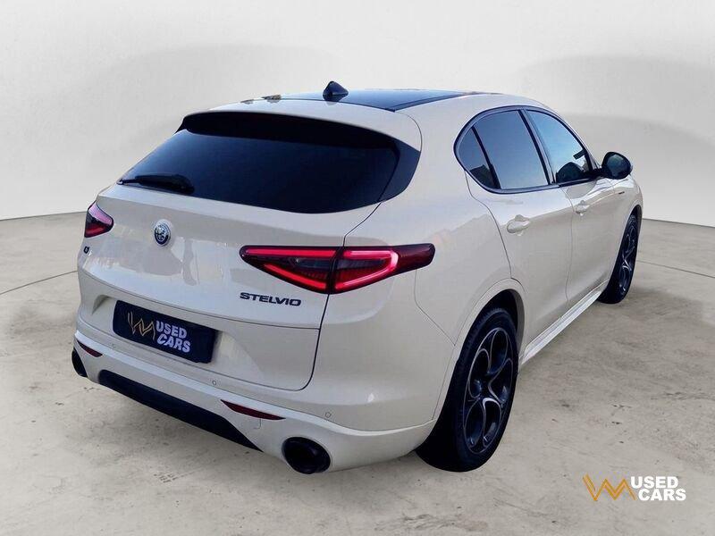 Alfa Romeo Stelvio Stelvio 2.2 Turbodiesel 210 CV AT8 Q4 Veloce Tì