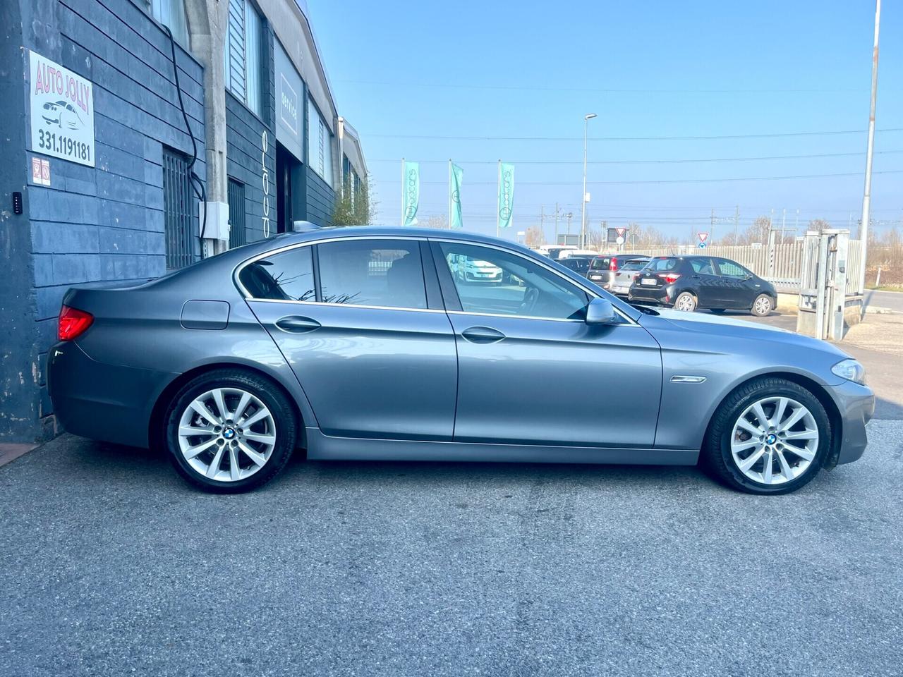 Bmw 520d 184 CV Auto Pelle Navi