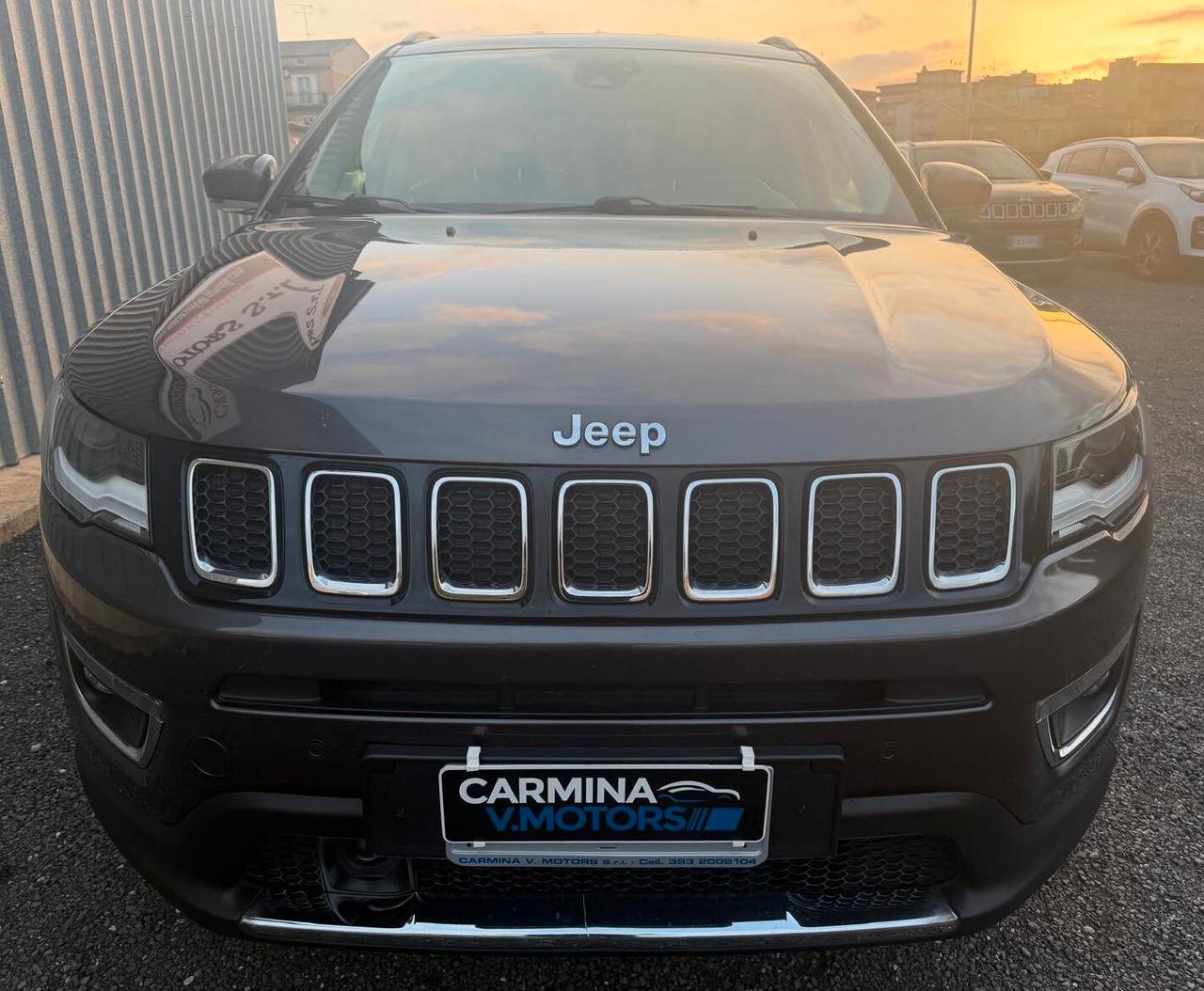 Jeep Compass 1.6 MJT LIMITED PELLE
