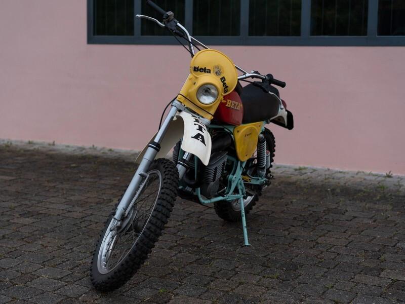 Beta 125 Six Days - 1977