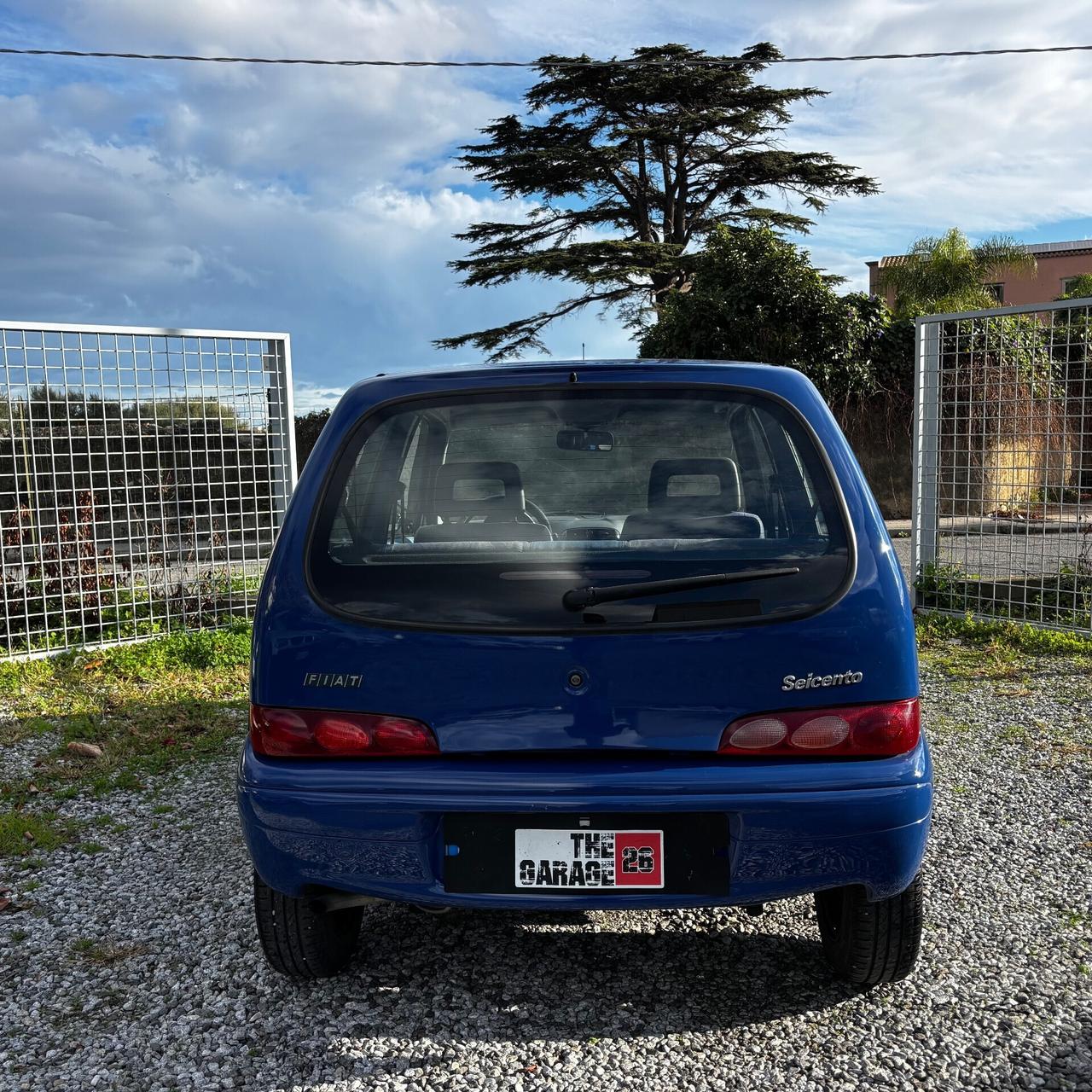 Fiat Seicento 1.1i cat SX