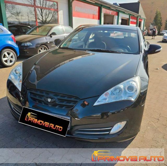 HYUNDAI Genesis Coupe 2.0 Turbo Sport