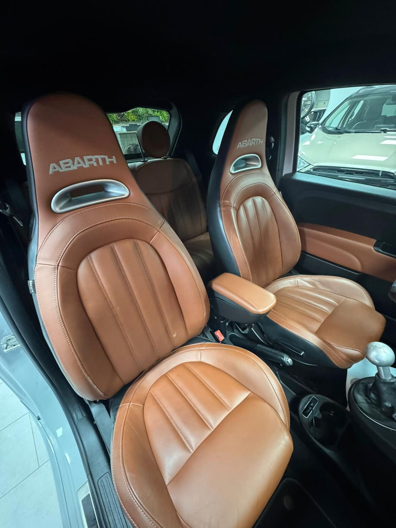 Abarth 595 Fiat 500 Turismo