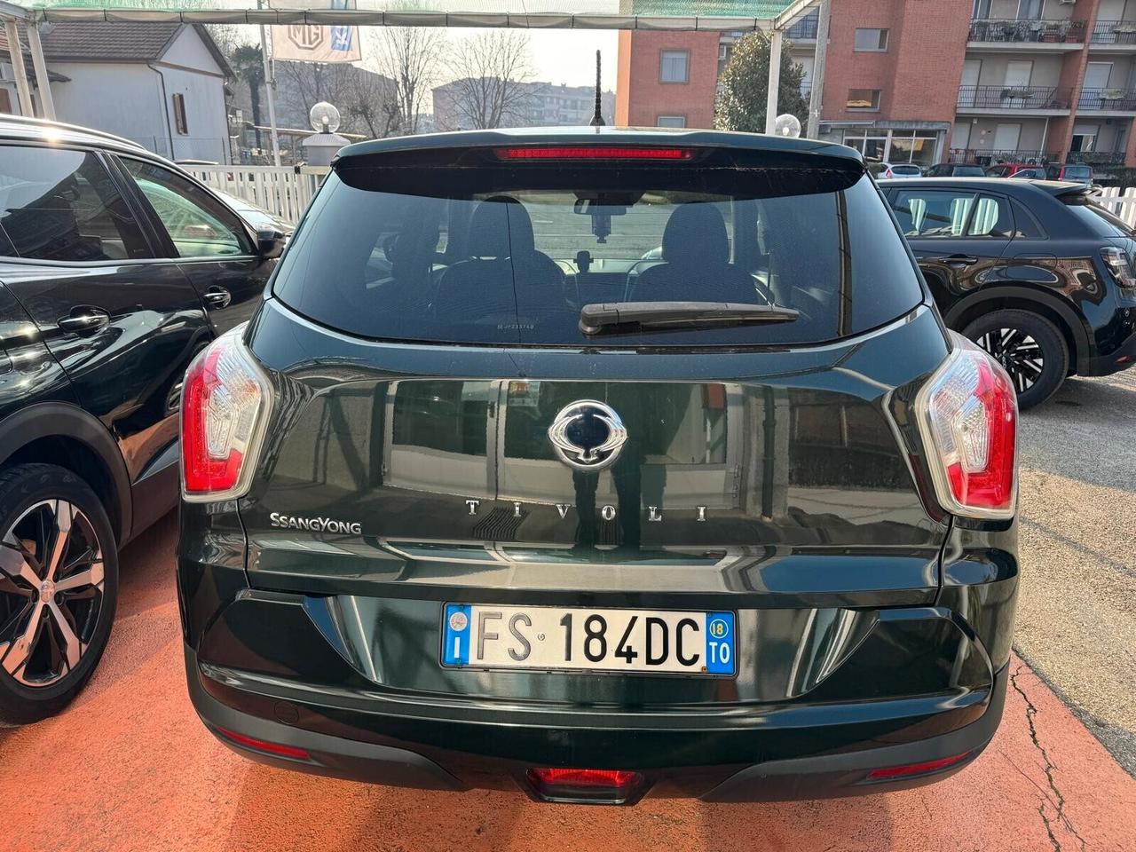 Ssangyong Tivoli 1.6 2WD Bi-fuel GPL Go