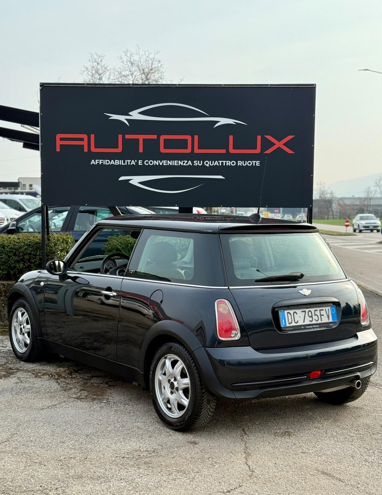 Mini 1.6 16V One Seven 2006 OK NEOPATENTATI