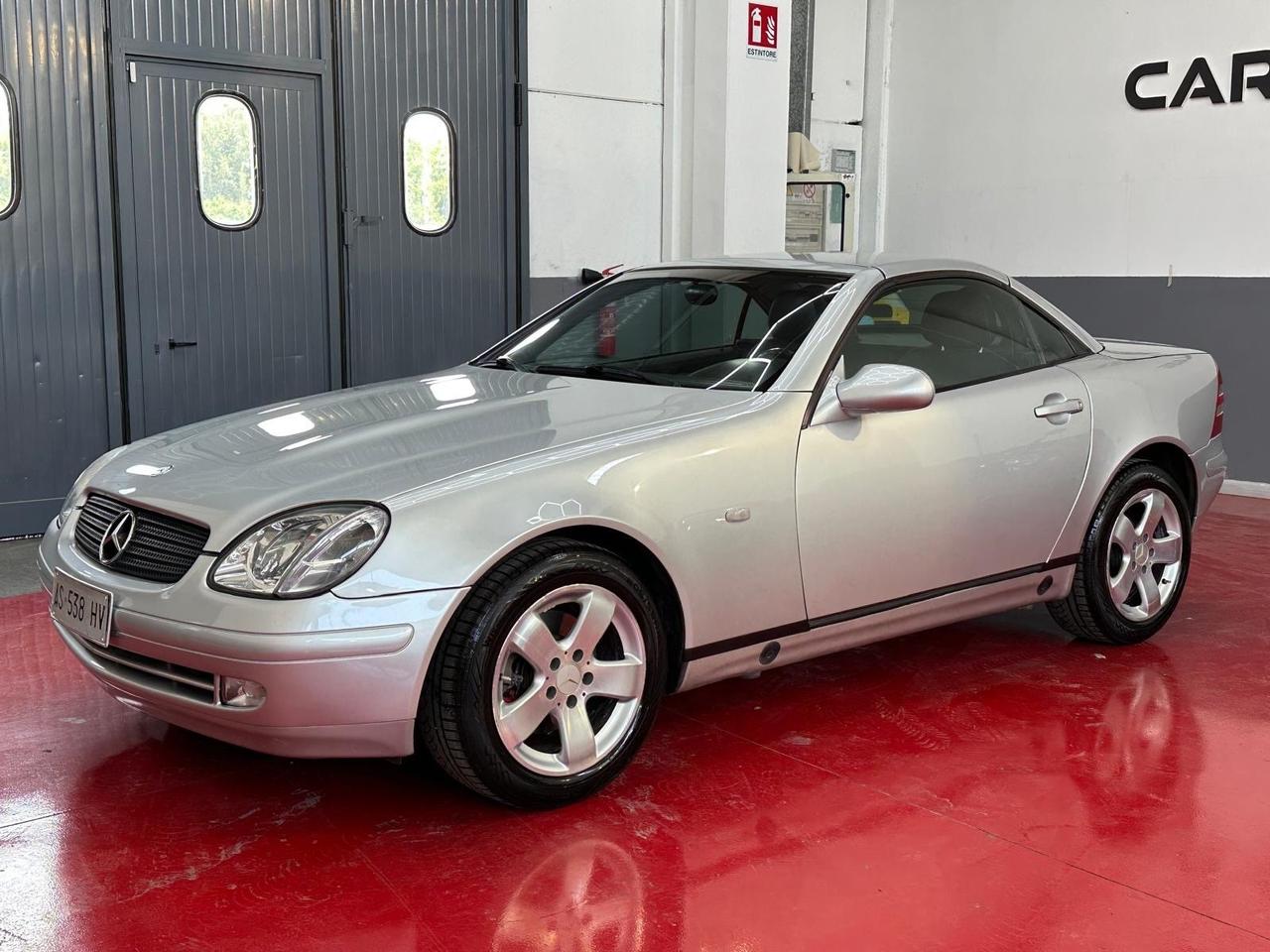 Mercedes-benz SLK 200 cat Kompressor