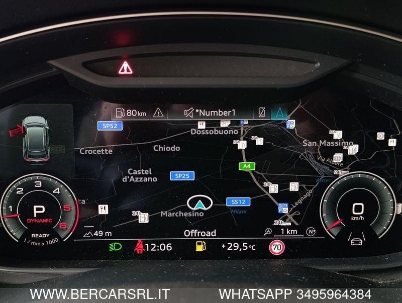 Audi Q8 Q8 45 TDI quattro tiptronic*LED*TELECAMERA*VIRTUAL COCKPIT PLUS*