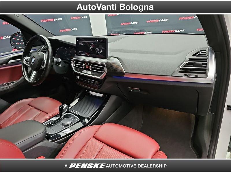 BMW X3 X3 xdrive20d mhev 48V Msport auto
