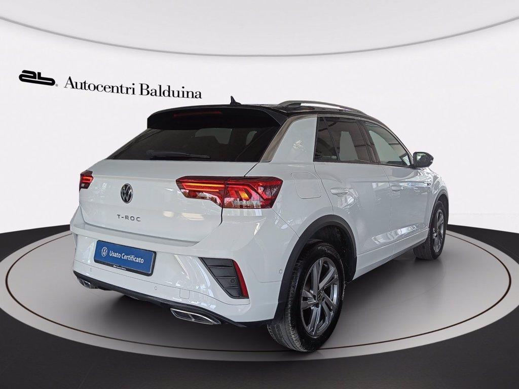 VOLKSWAGEN T-roc 1.5 tsi r-line del 2023