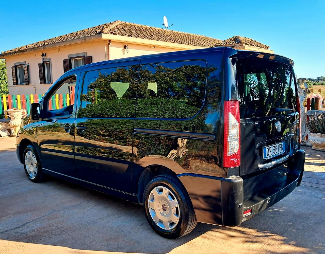 Fiat Doblo SCUDO TRASPORTO DISABILI EURO5