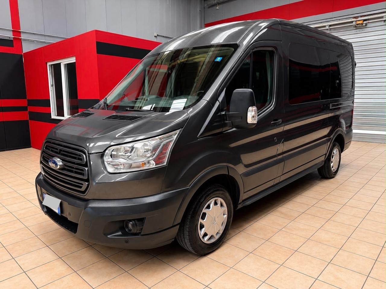 Ford Transit 330 2.0TDCi EcoBlue 130 aut. PM-TM Combi Trend