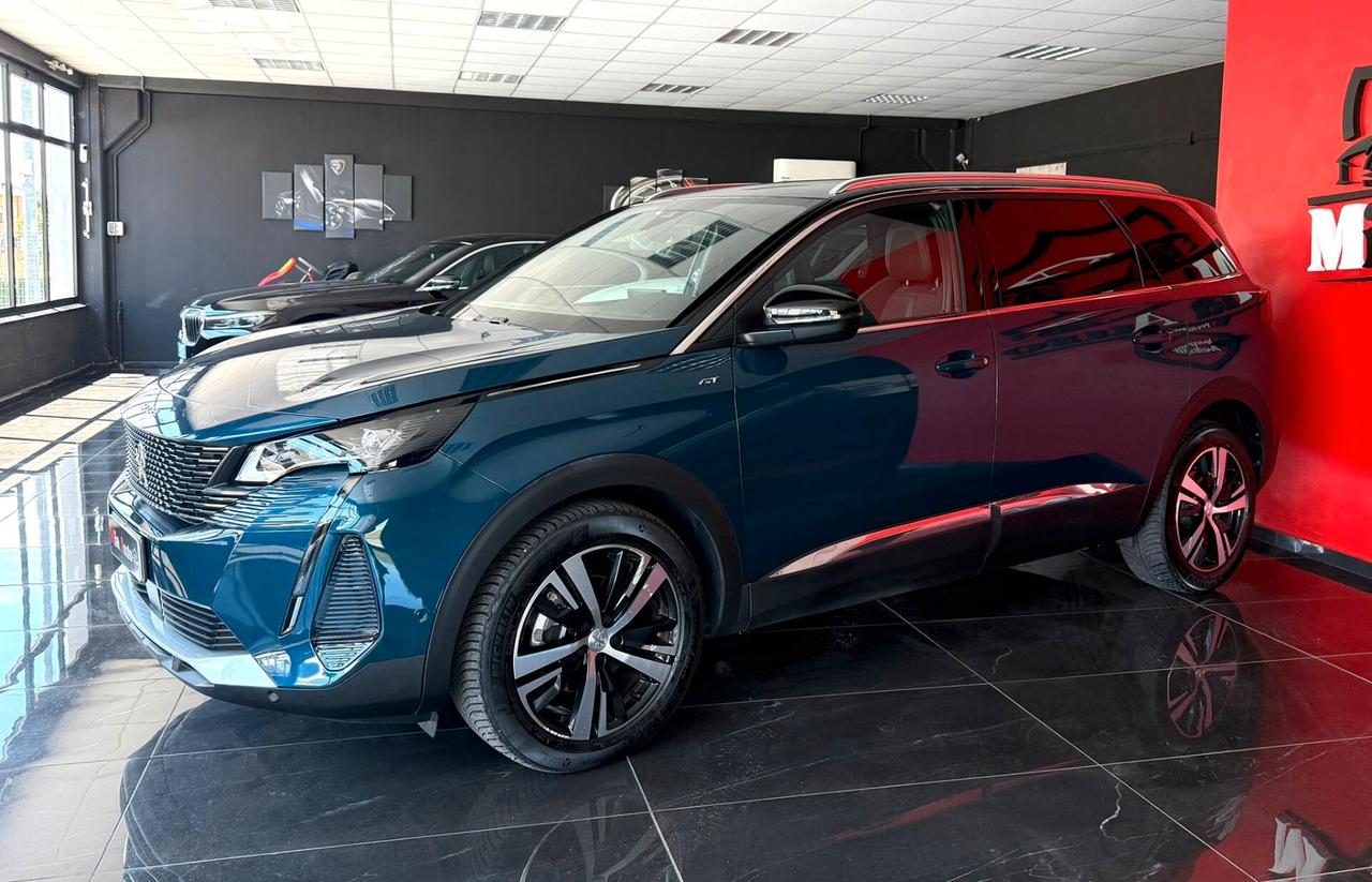 Peugeot 5008 BlueHDi 130 S&S EAT8 GT-Line 7 Posti