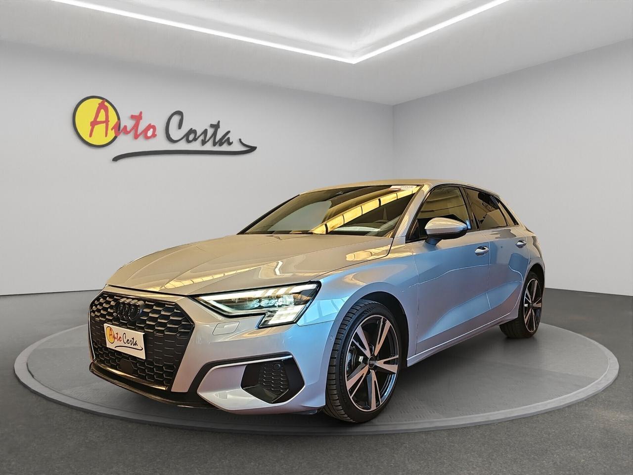 Audi A3 SPB 35 TFSI S-tronic Advanced UFFICIALE AUDI