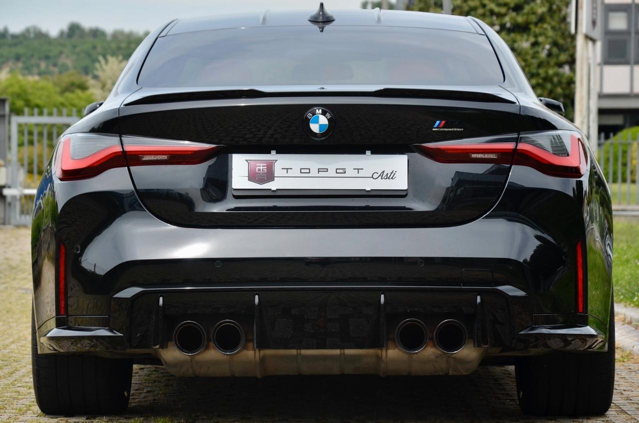 BMW M4 COUPE 3.0 COMPETITION M XDRIVE 510cv AUTO, TUTTI SERVICE BMW, EURO 6D, HI-FI HARMAN/KARDON, FARI LASER, HEAD-UP, PERMUTE