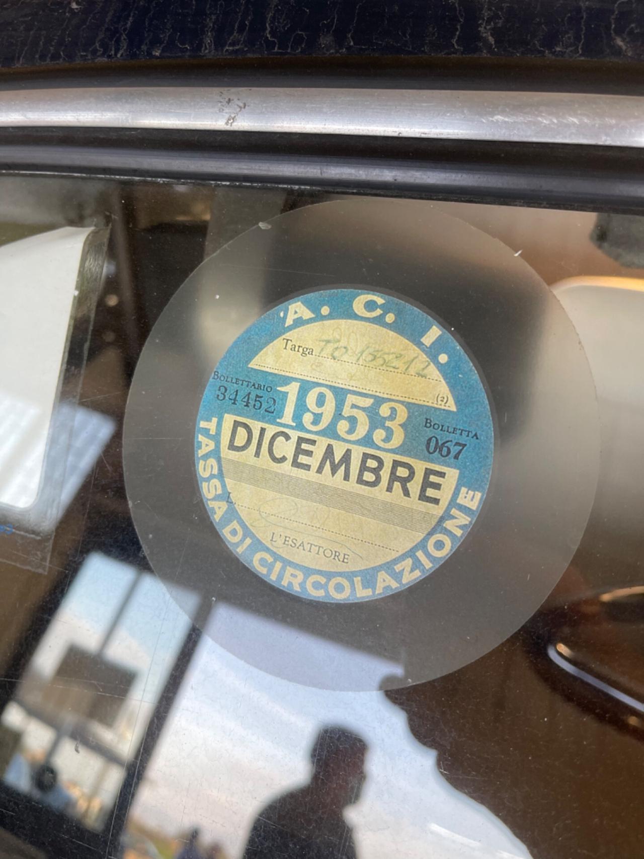 Fiat Altro FIAT 1100/103 Da Concorso PERMUTE RATE