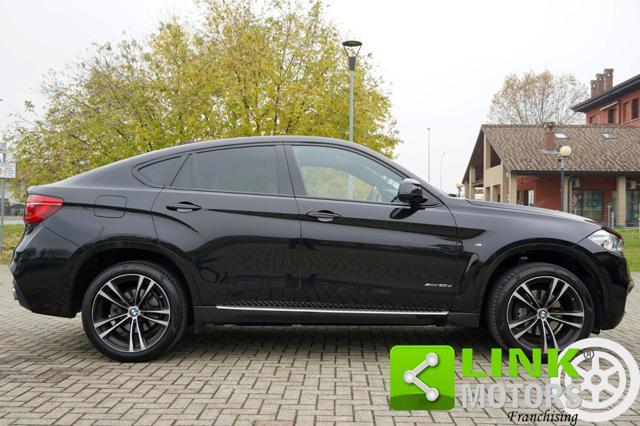 BMW X6 30d xDrive Steptronic 258CV M Sport - 2017