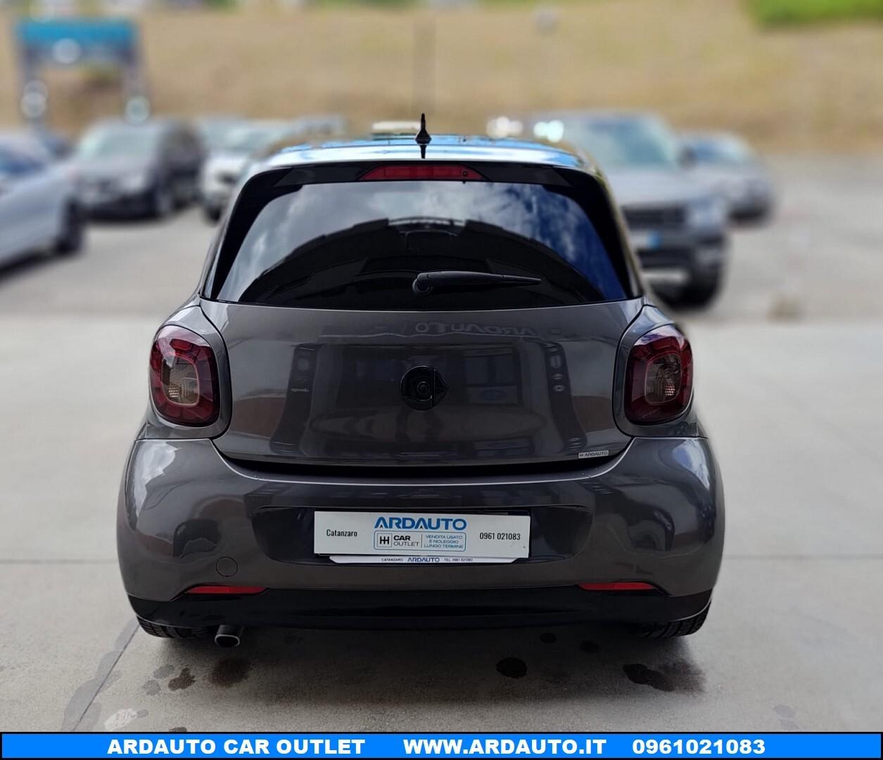 Smart Forfour 0.9 Turbo Prime 90 cv Twinamic