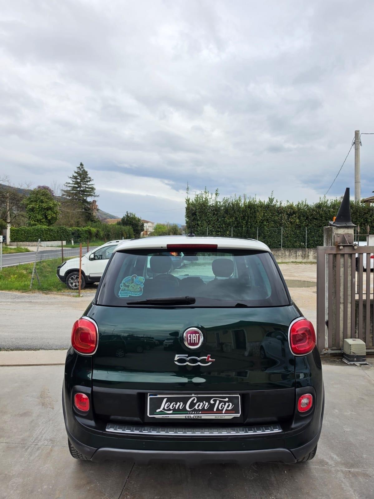 Fiat 500L 1.3 Multijet 85 CV Trekking tetto in vetro full garantita 12 mesi