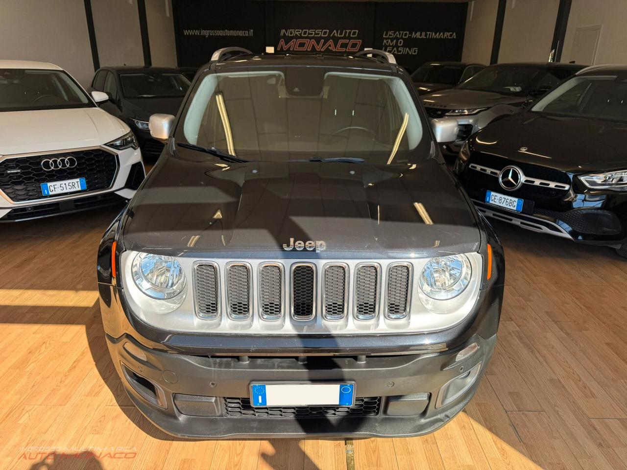 Jeep Renegade 1.6 Mjt 120CV Limited 2017