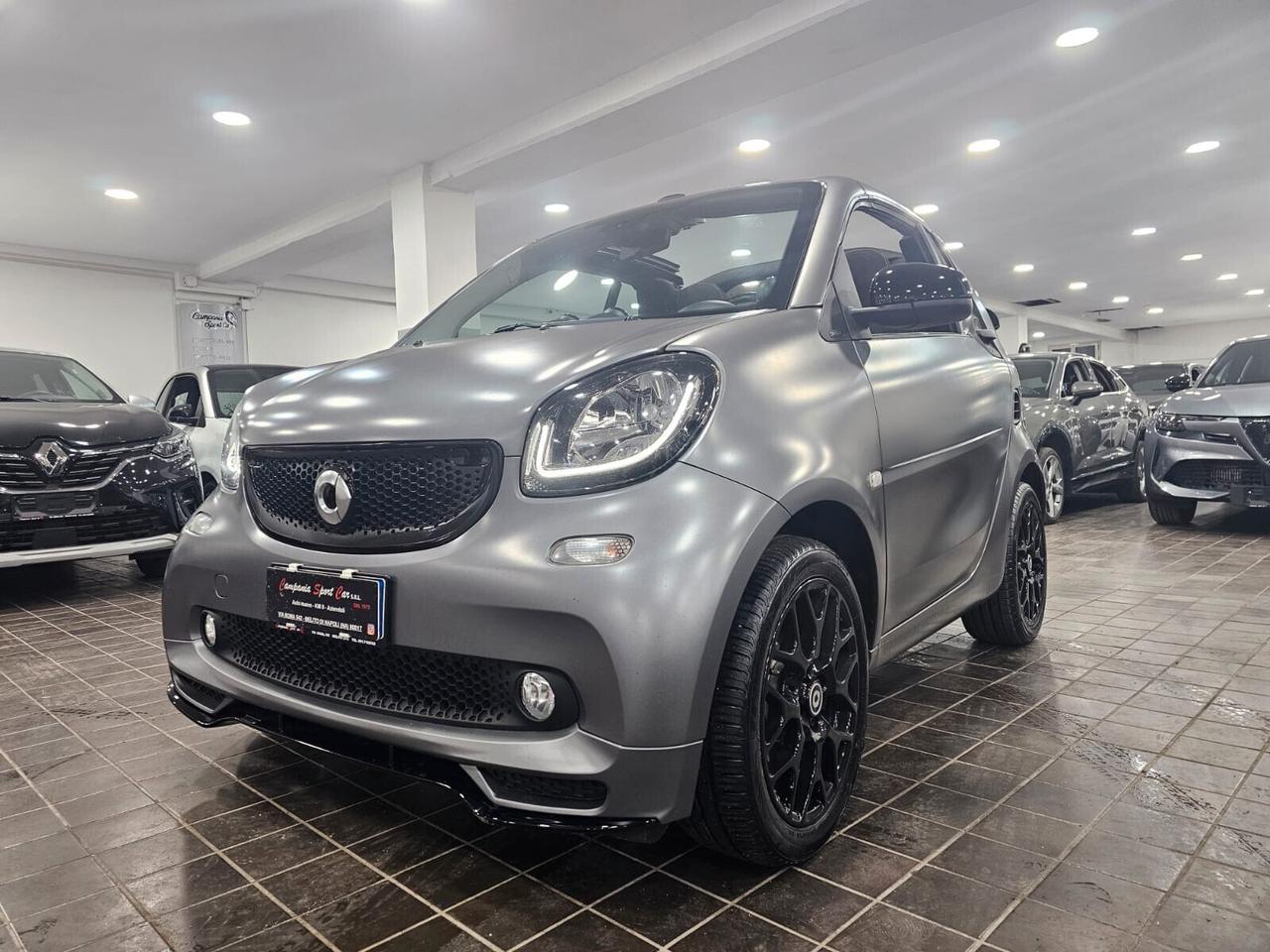 NUOVA SMART FORTWO PRIME BRABUS STYLE EDITION 0.9 BENZ 90CV TWINAMIC