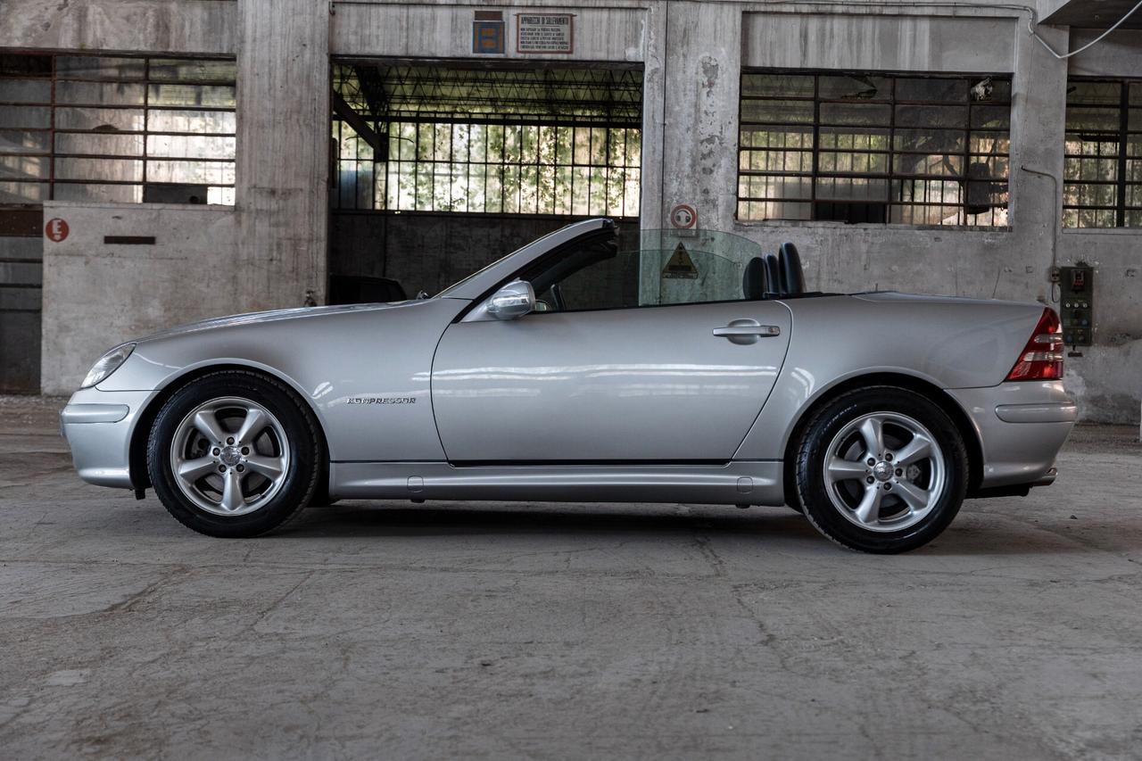 Mercedes-benz SLK Km Certificati* Iscritta ASI* Stupenda
