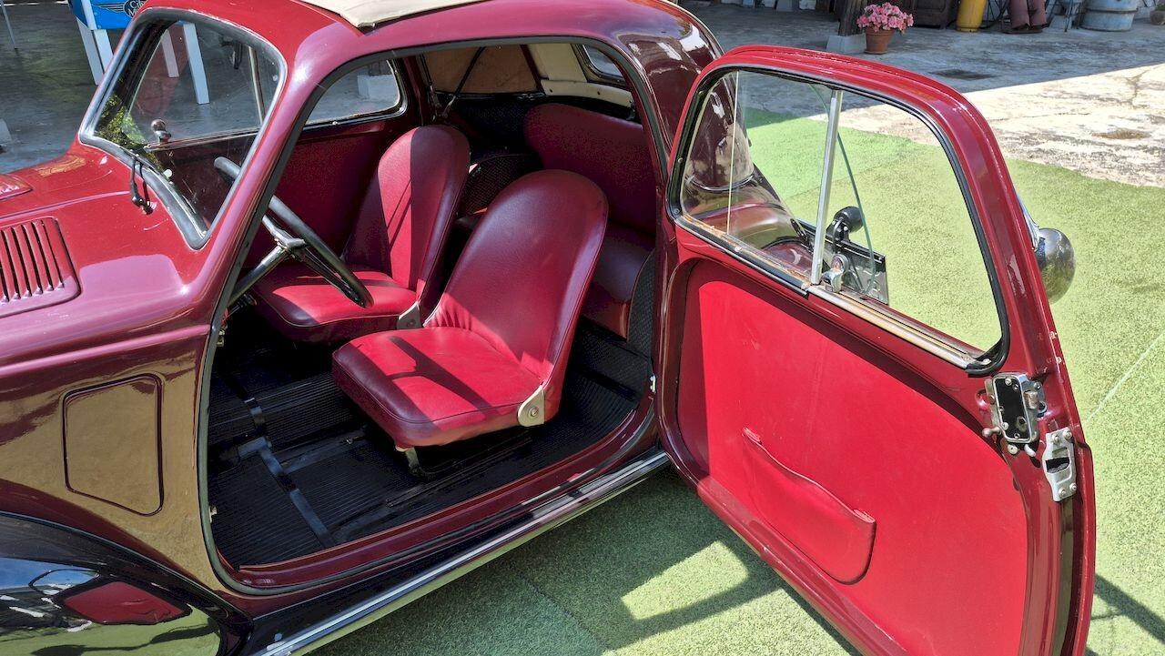 FIAT 500 A Topolino “mezza balestra” – 1938