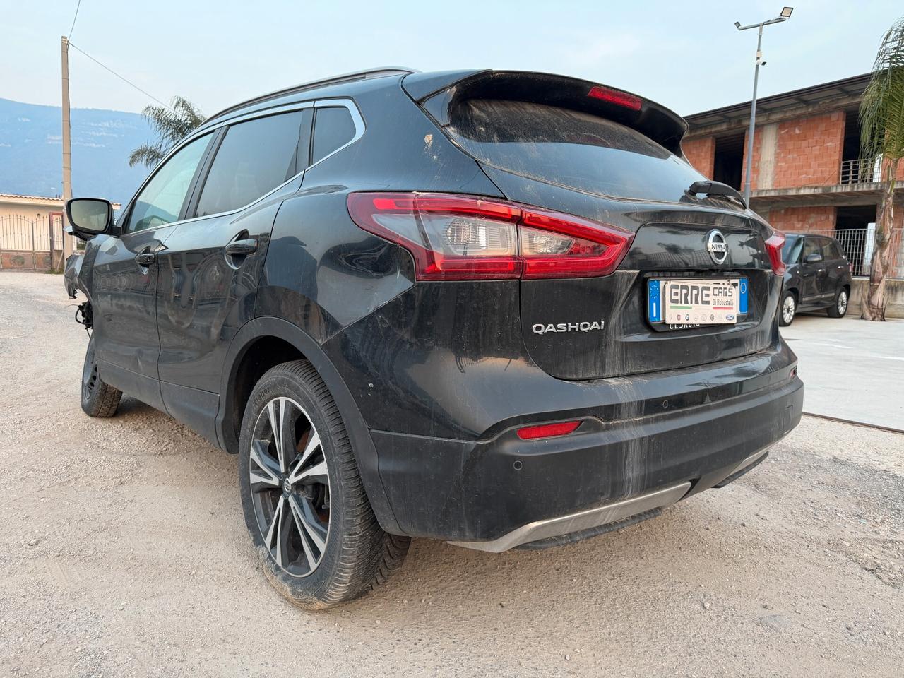NISSAN QASHQAI 2019 1.3 BENZINA 159 CV *SINISTRATO
