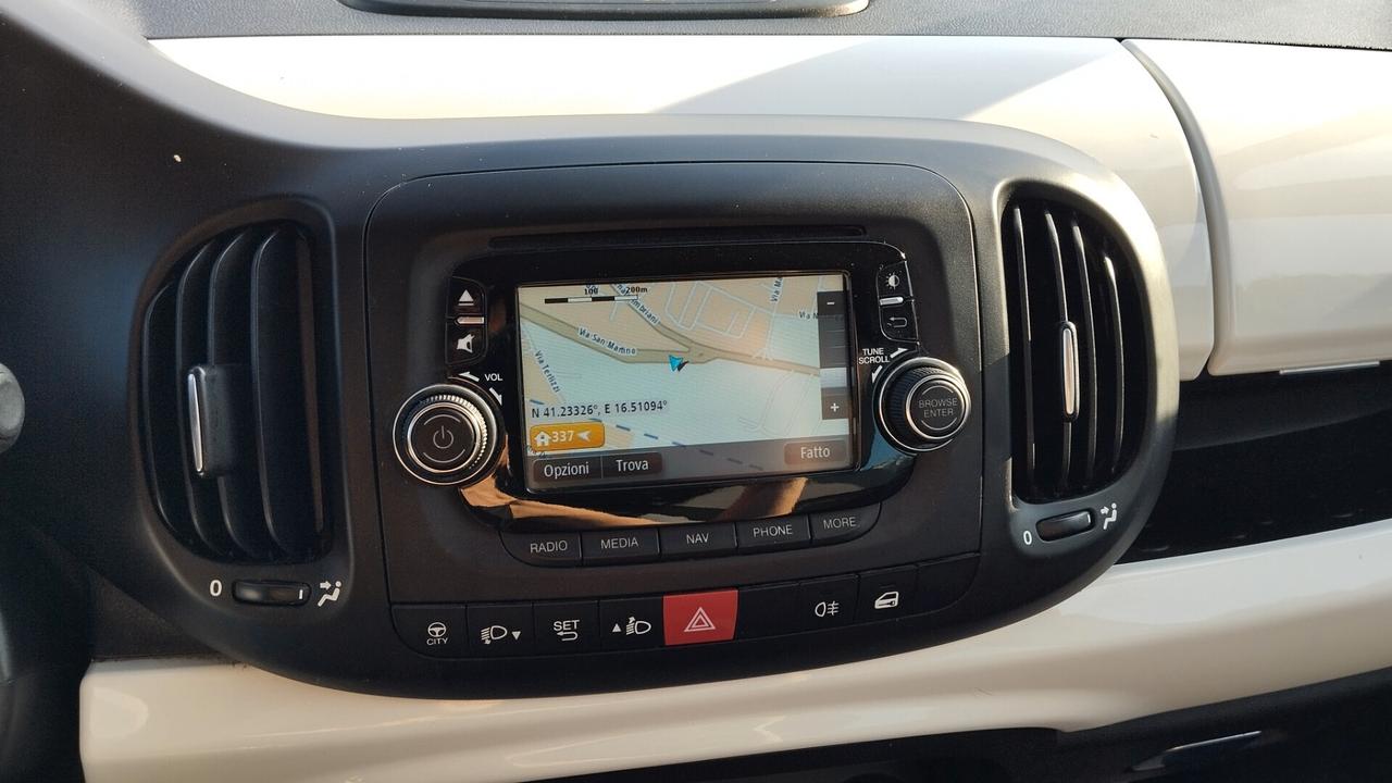 FIAT 500L 1.4 BENZ NAVI-GARANZIA FULL
