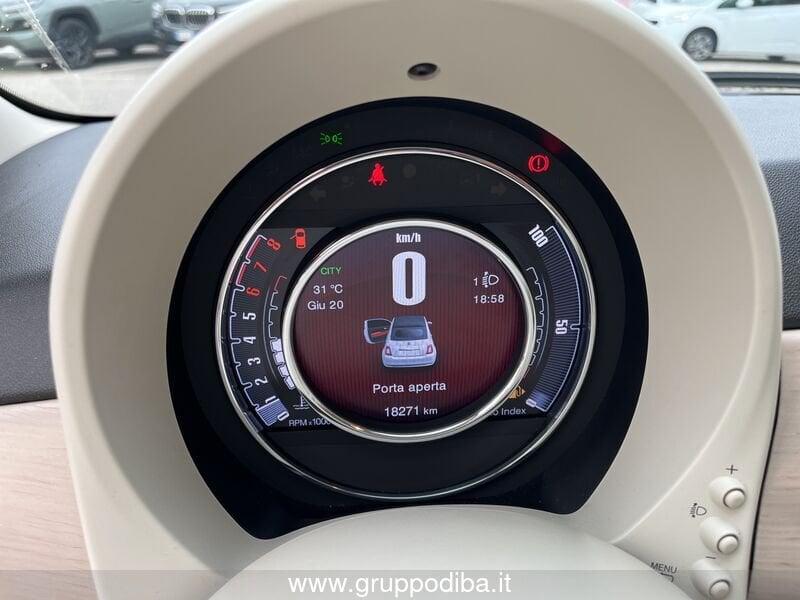 FIAT 500C III 2015 Benzina 1.0 hybrid Dolcevita 70cv