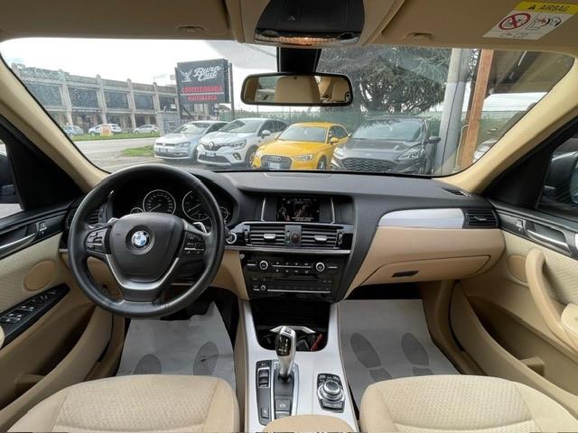 Bmw X3 sDrive18d Business aut.