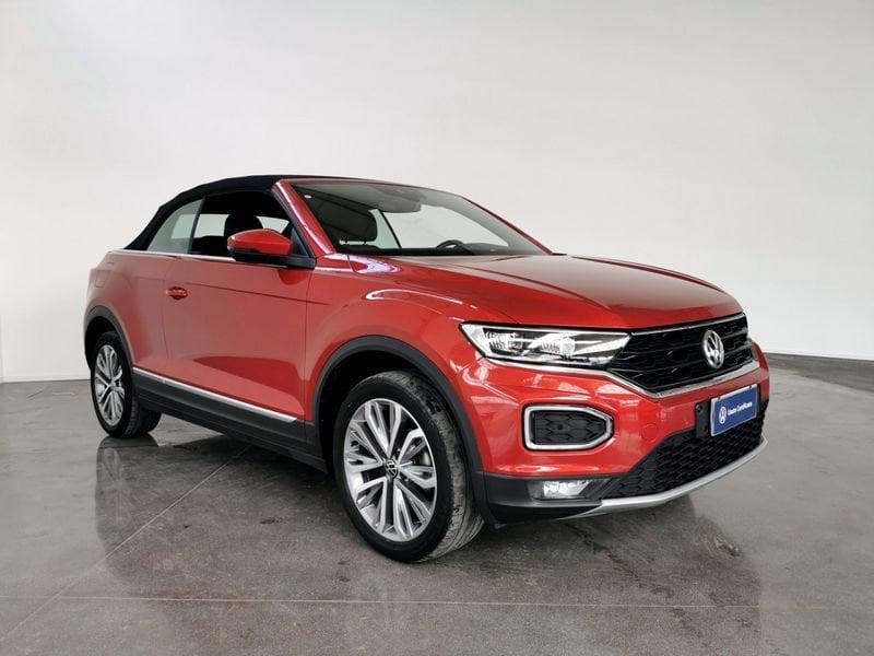 Volkswagen T-Roc Cabriolet 1.5 tsi Style dsg