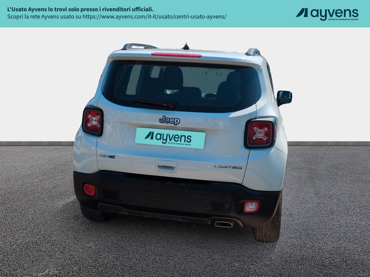 Jeep Renegade 1.3 T4 190CV PHEV 4xe AT6 Limited