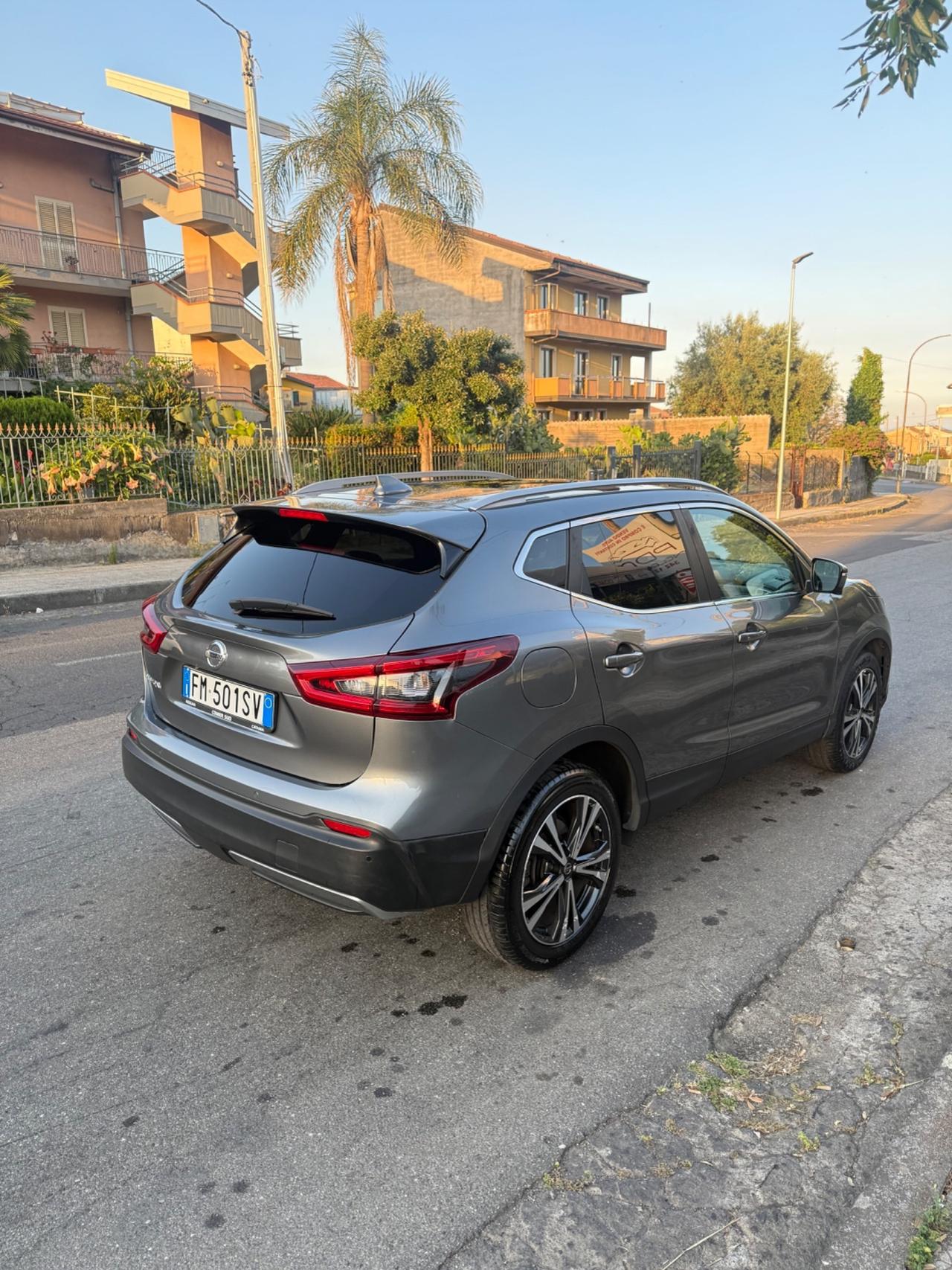 Nissan Qashqai 1.5 dCi Tekna tetto panoramico