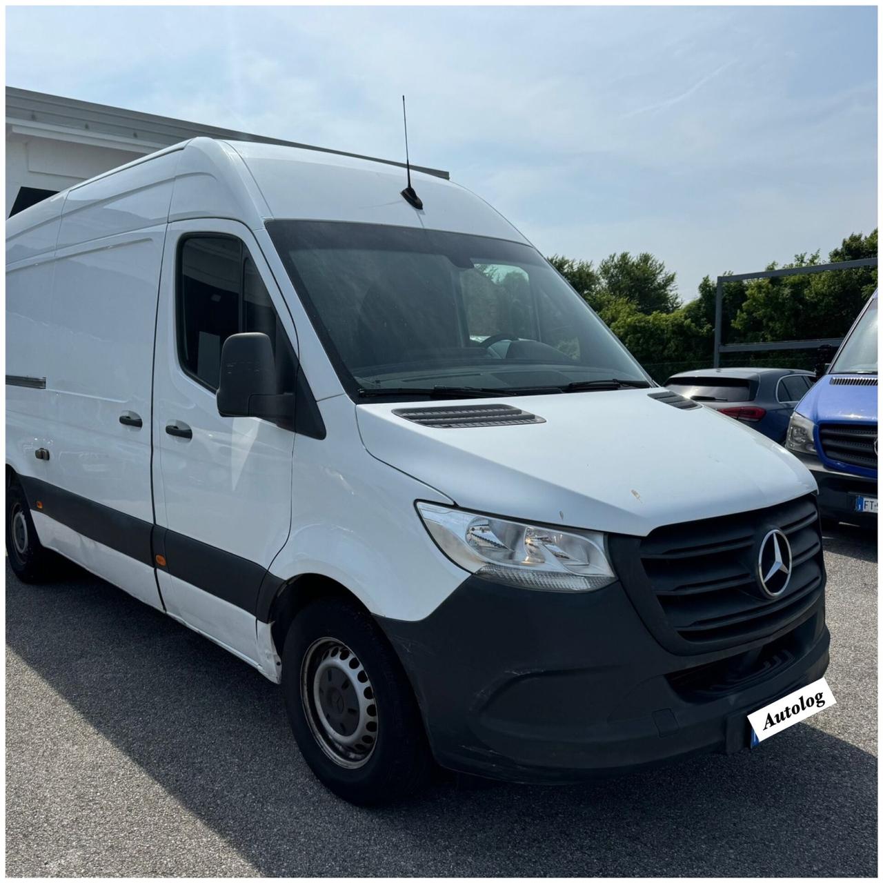 Mercedes-benz Sprinter F37/33 311 CDI TN PASSO MEDIO