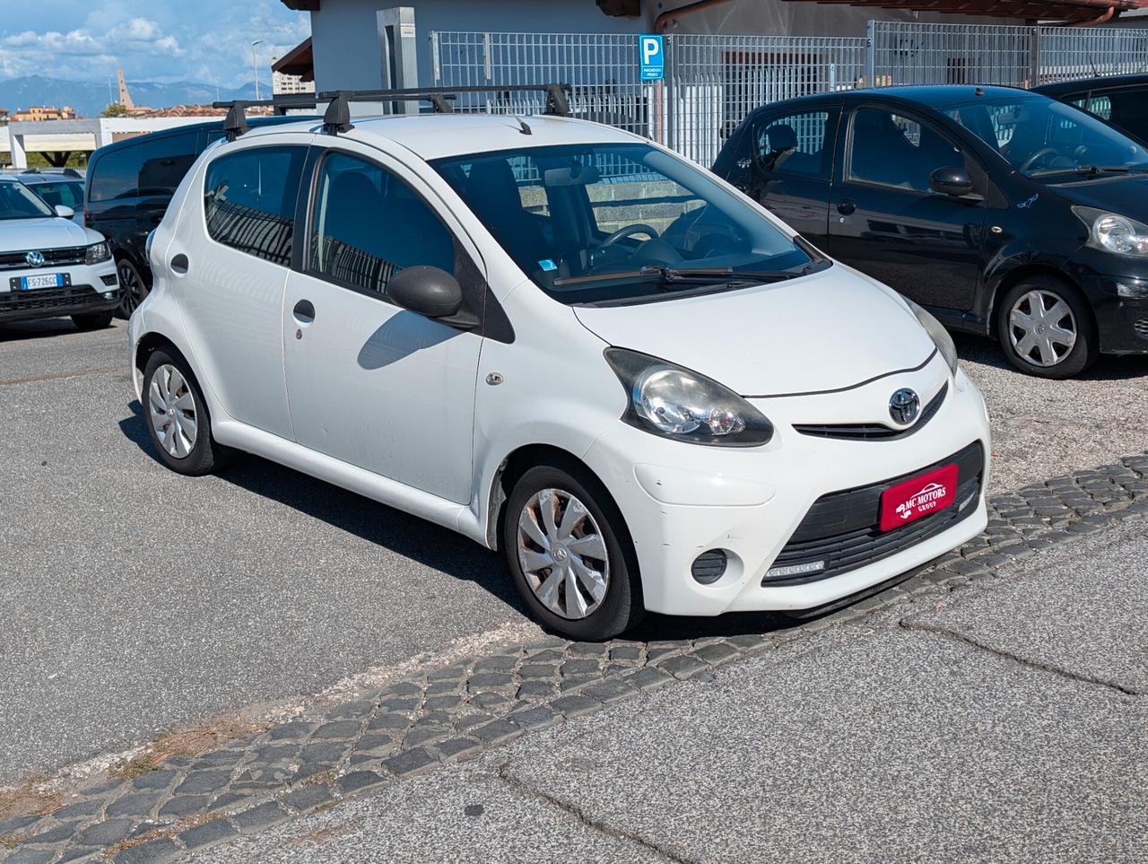 Toyota Aygo 1.0 12V VVT-i 5 porte Connect