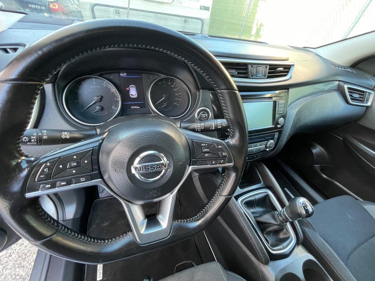 Nissan Qashqai 1.3 DIG-T 140 CV Tekna+