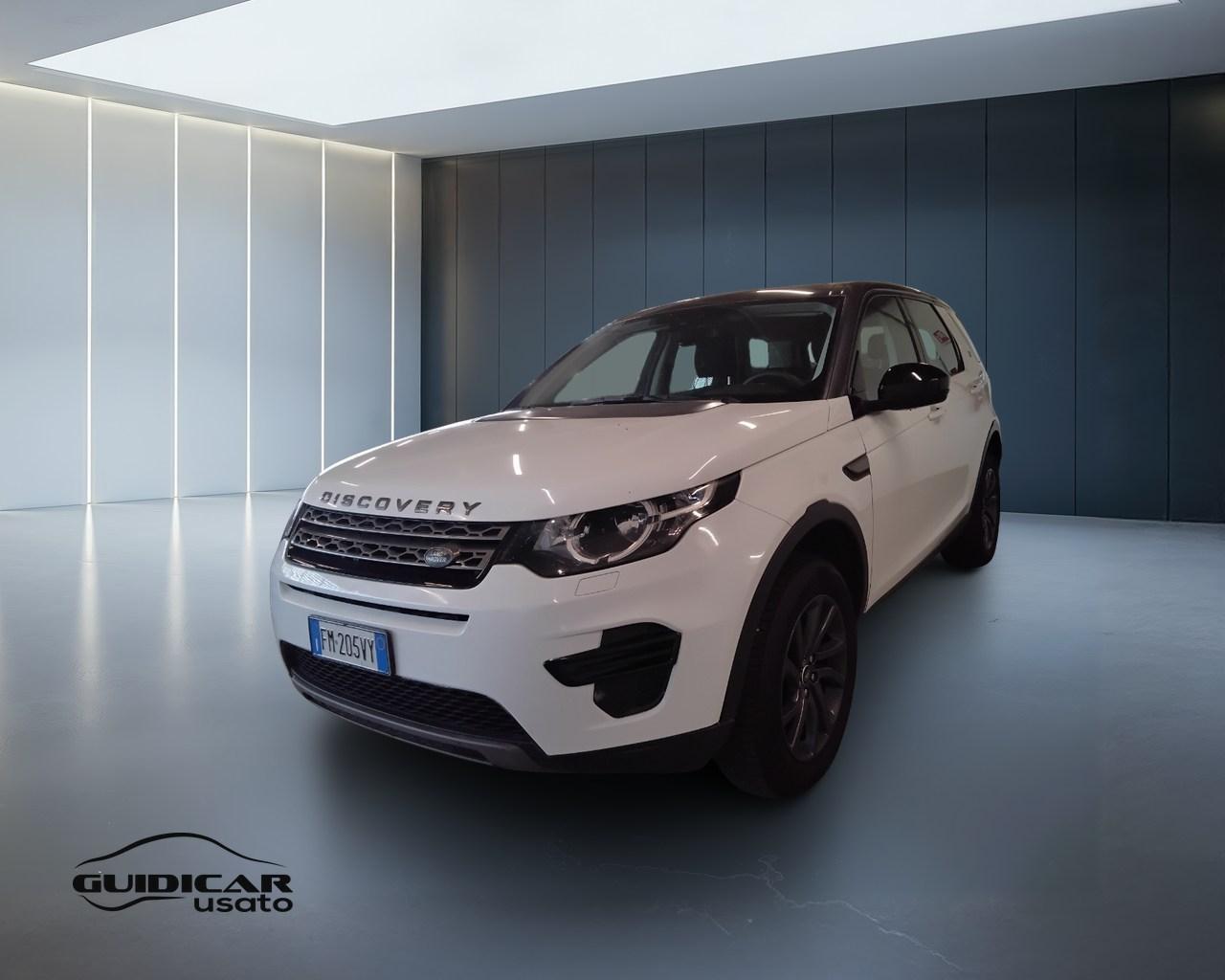 LAND ROVER Discovery Sport I 2015 - Discovery Sport 2.0 td4 Deep Blue e