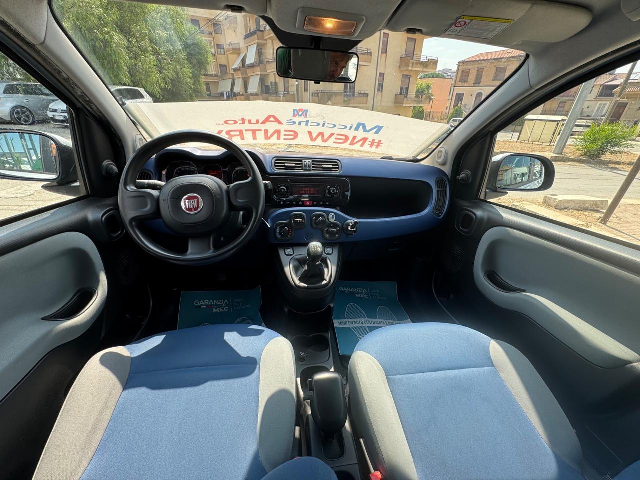 FIAT PANDA 1.2 BENZINA 70 CV EASY NEO PATENTATI
