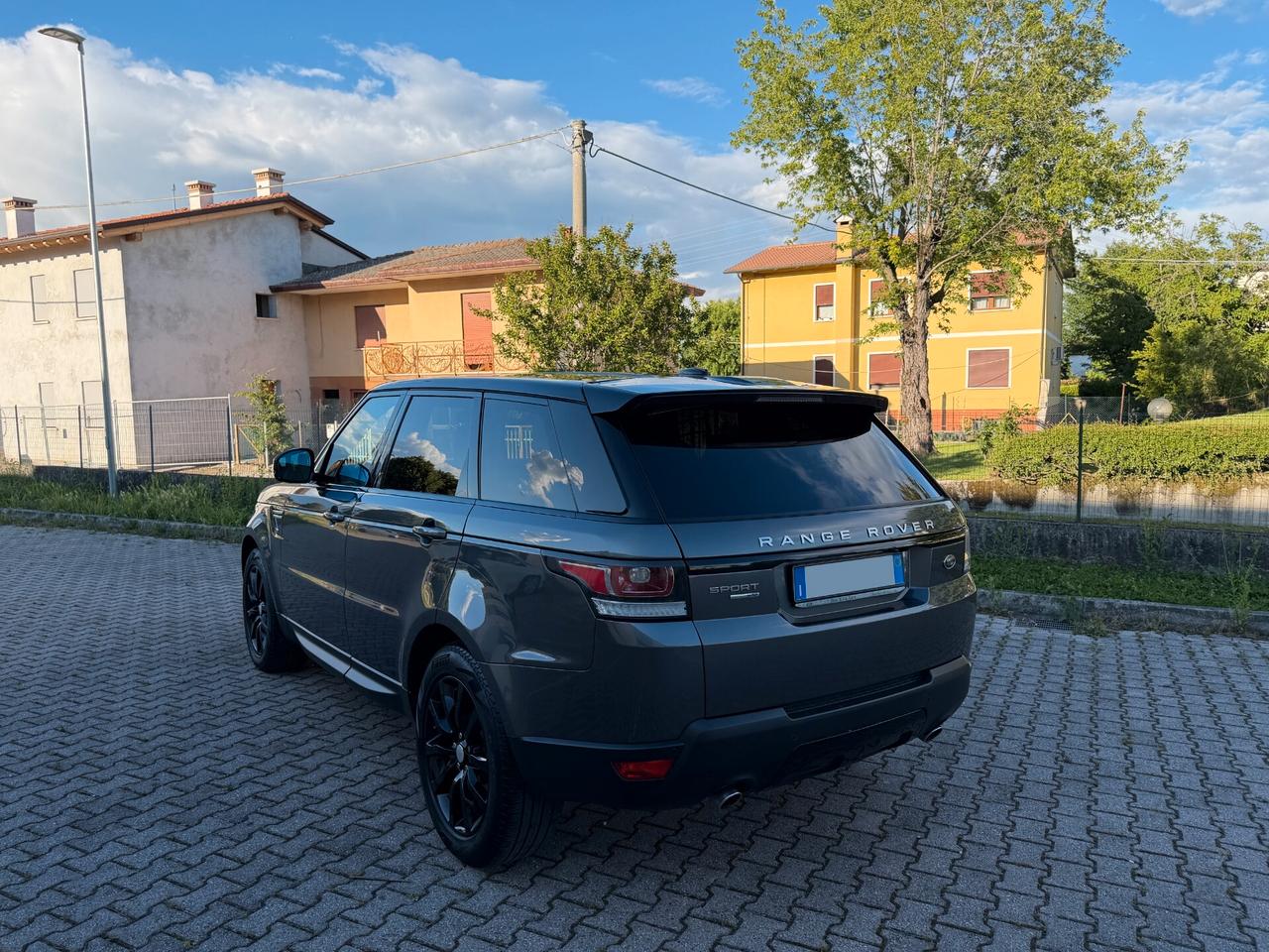 Land Rover Range Sport 3.0 TDV6 HSE Dynamic