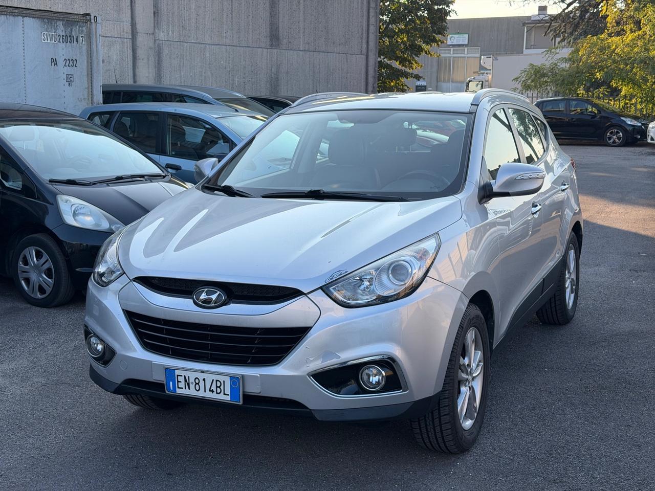 Hyundai iX35 1.6 GDI 16V GPL