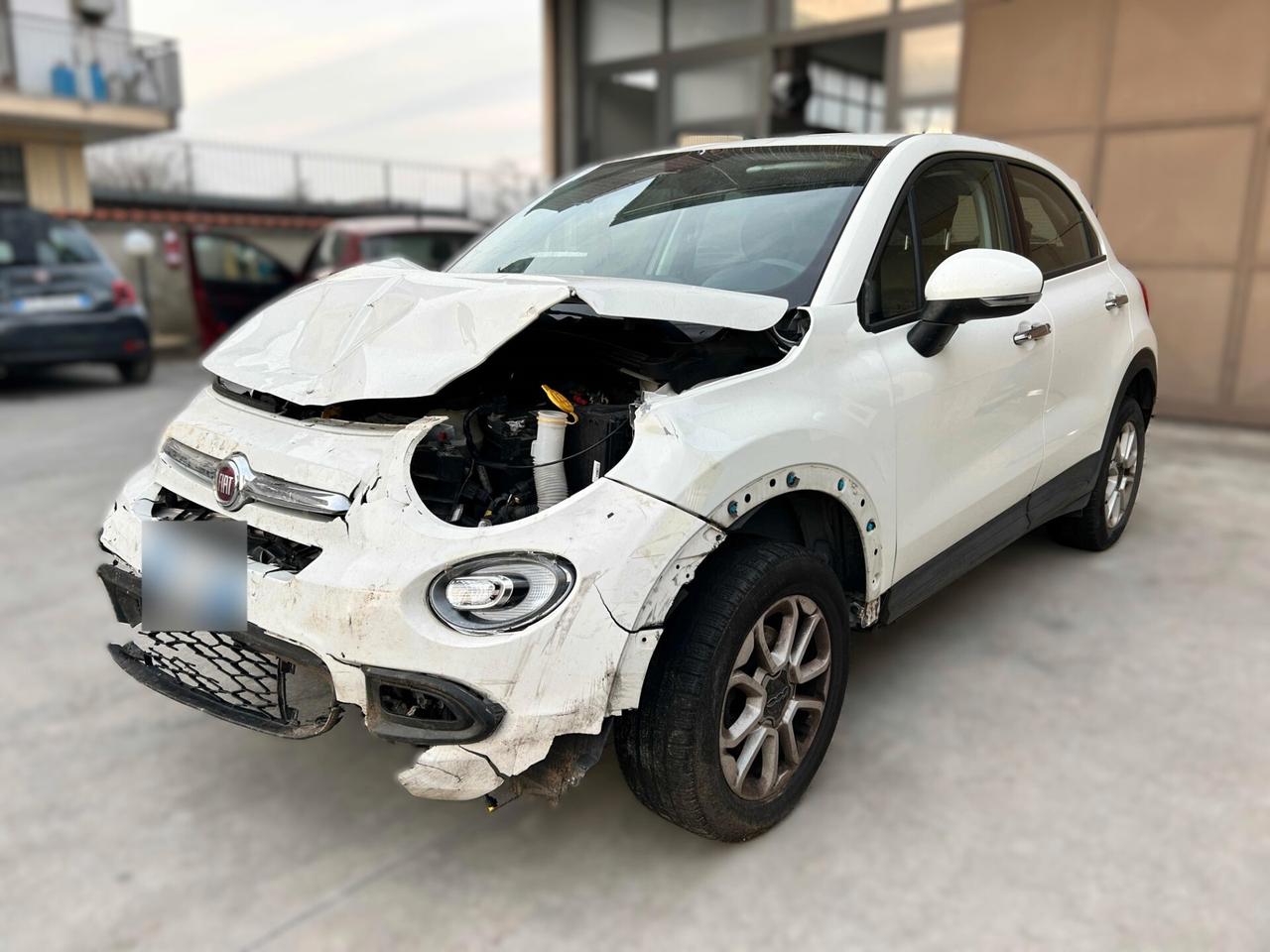 Fiat 500X 1.3 MJT 95CV - 2018 Incidentata