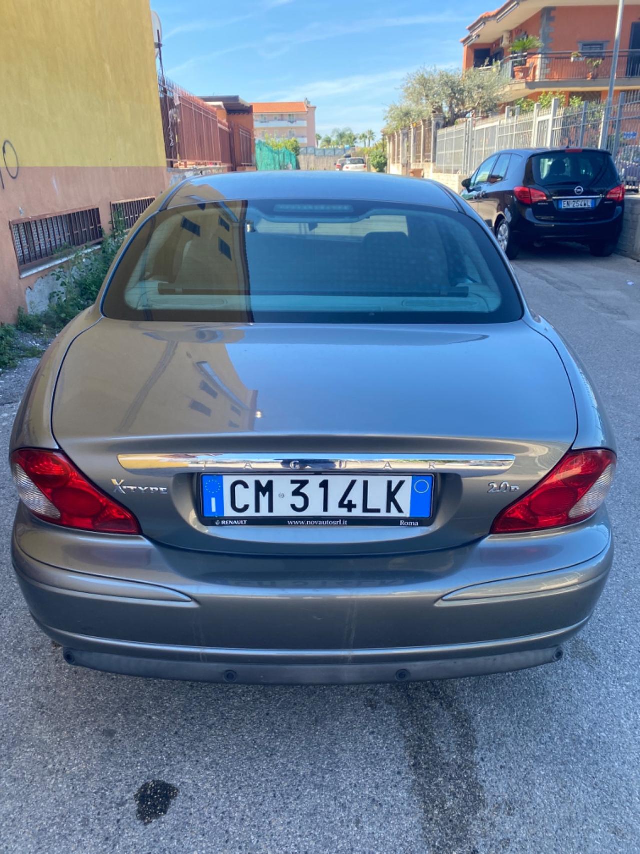 Jaguar X-Type 2.0D Anno 2004 Asi TAGLIANDATA