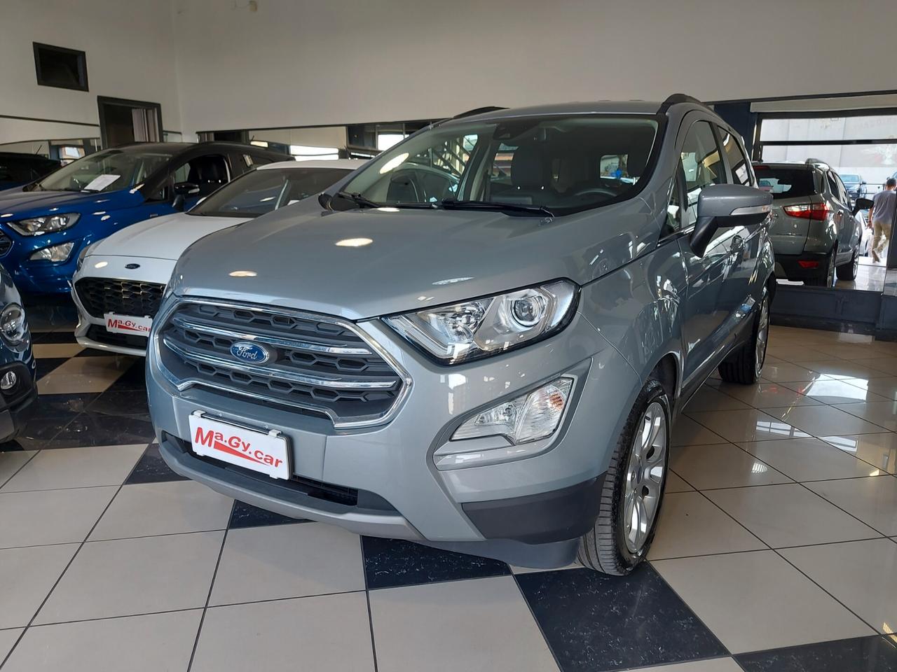 Ford EcoSport 1.0 EcoBoost 125 cv Titanium