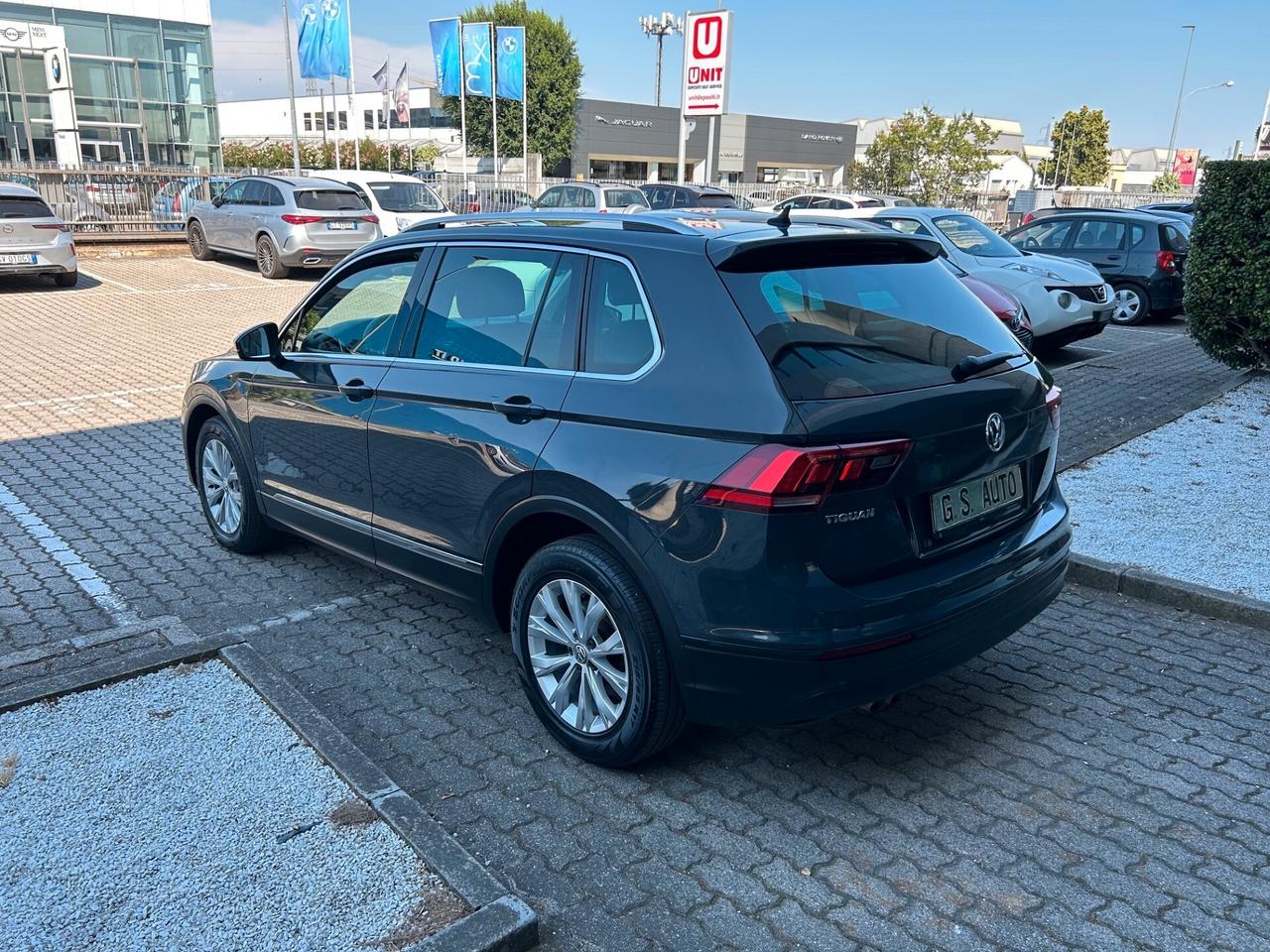 Volkswagen Tiguan 1.6 tdi Business 115cv GRANDINATA