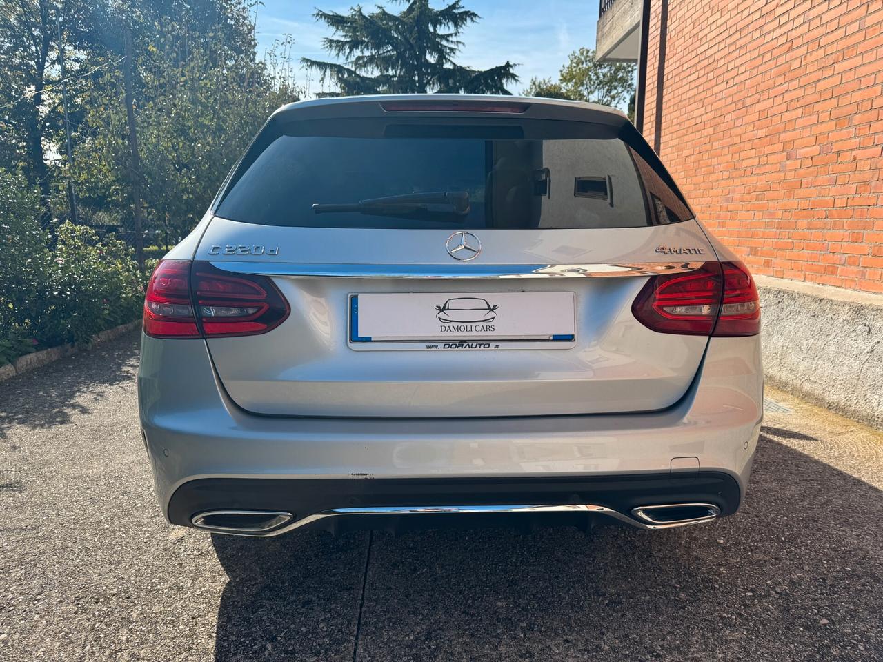 Mercedes-benz C 220 C 220 d S.W. 4Matic Auto Premium AMG TETTO