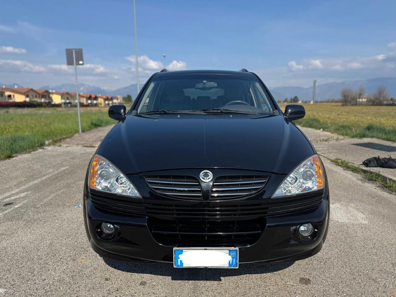 SSANGYONG KYRON 2.0 XDI 141CV AUTOMATICA 4X4 DIESEL NERA 2007