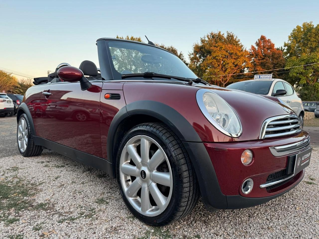 MINI - Cabrio - 1.6 16V One - NEOPATENTATI - FINANZIABILE - PERMUTE
