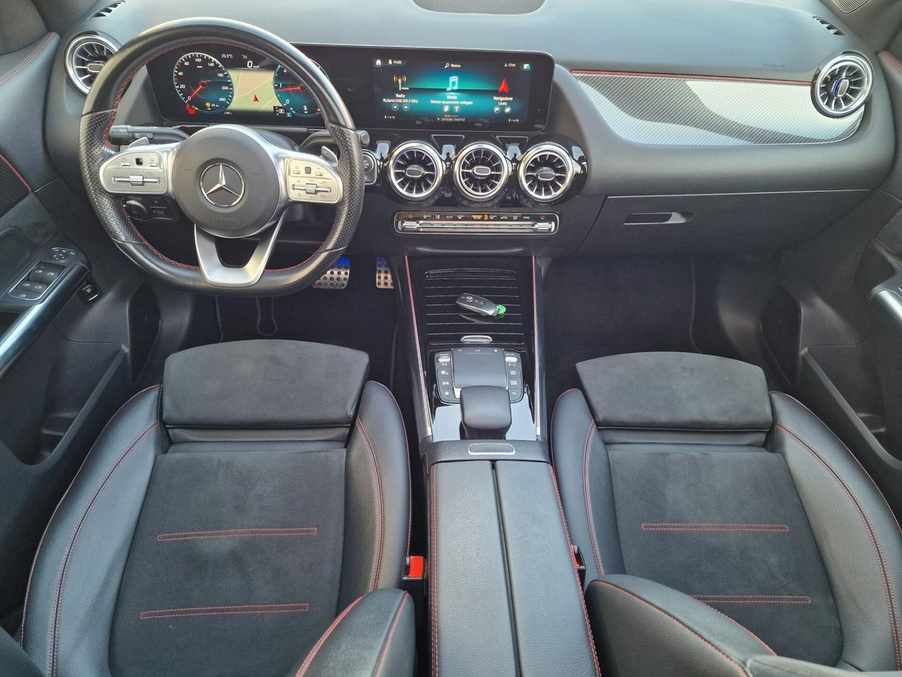 Mercedes Benz GLA220d 150cv TettoPan. Dic.'20