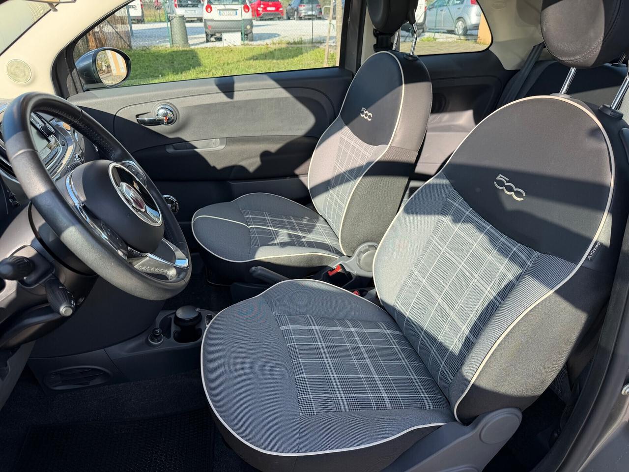 Fiat 500 1.2 Lounge “ 34 Mila Km CERTIFICATI “