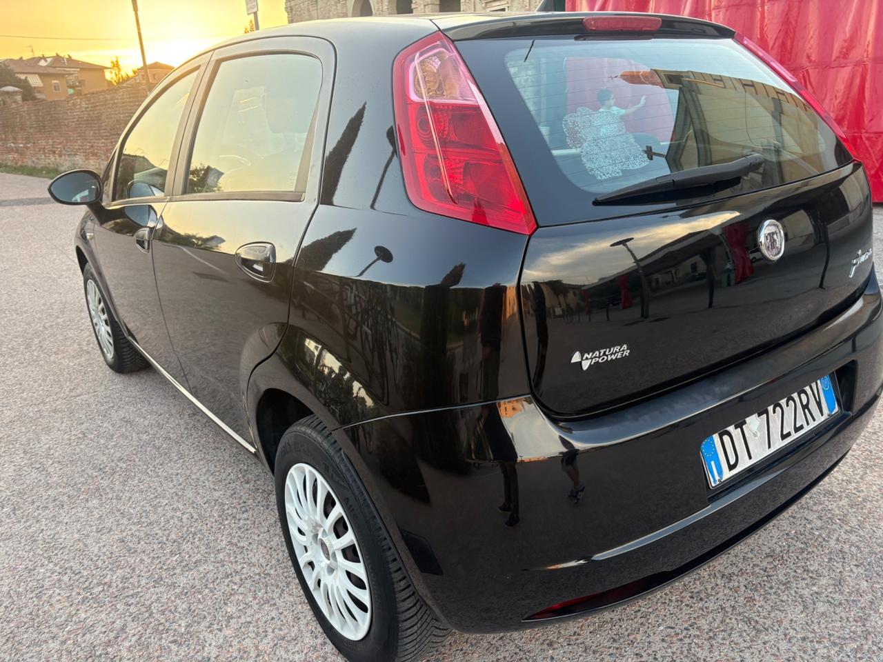 Fiat G. Punto 1.4 benzina & metano ok neo patentati